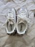 Project Cloud Solid Stripes Leopard Print White Tan Sneakers Size 6 - photo 6