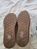 Project Cloud Solid Stripes Leopard Print White Tan Sneakers Size 6 - photo 8