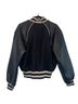 retrofête 60% Wool 40% Nylon 100% Leather 100% Polyester Black White Jacket Size S - photo 2