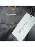 retrofête 60% Wool 40% Nylon 100% Leather 100% Polyester Black White Jacket Size S - photo 6