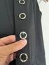 RoccoBarocco Black Jumpsuit Size 4 - photo 4