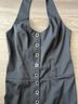 RoccoBarocco Black Jumpsuit Size 4 - photo 6
