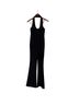RoccoBarocco Black Jumpsuit Size 4 - photo 2