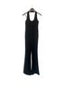RoccoBarocco Black Jumpsuit Size 4 - photo 1