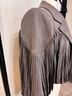 Saints & Hearts Solid Gray Jacket Size M - photo 14