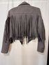 Saints & Hearts Solid Gray Jacket Size M - photo 16
