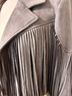 Saints & Hearts Solid Gray Jacket Size M - photo 6
