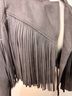 Saints & Hearts Solid Gray Jacket Size M - photo 7