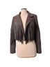 Saints & Hearts Solid Gray Jacket Size M - photo 3