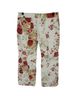 Express 100% Cotton Floral Multi Color Jeans Size 7 - photo 2