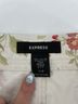 Express 100% Cotton Floral Multi Color Jeans Size 7 - photo 3