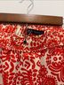 Zara Print Red Purple Casual Pants Size S - photo 4