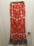 Zara Print Red Purple Casual Pants Size S - photo 3