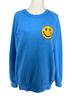 Aviator Nation Solid Blue Pullover Sweater Size M - photo 1