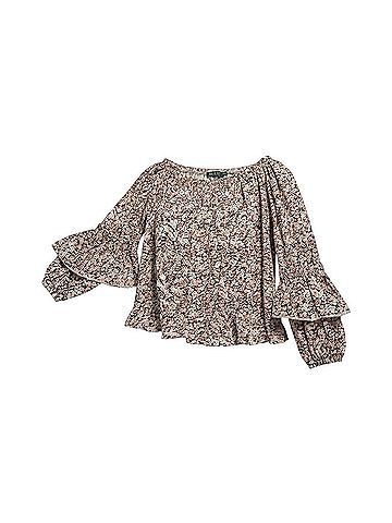 Ralph Lauren Long Sleeve Blouse (view 2)