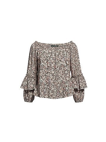 Ralph Lauren Long Sleeve Blouse (view 1)