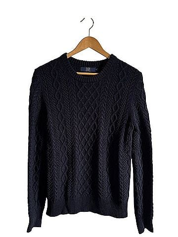 J.Crew Fisherman Cable Crewneck Sweater Pullover Sweater (view 1)