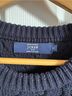 J.Crew 100% Cotton Blue Pullover Sweater Size S - photo 3