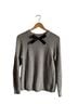 J.Crew Solid Gray Sweater Vest Size S - photo 1