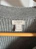 J.Crew Solid Gray Sweater Vest Size S - photo 3