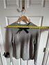 J.Crew Solid Gray Sweater Vest Size S - photo 9