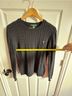Ralph Lauren 100% Cotton Black Pullover Sweater Size M - photo 6
