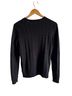 Ralph Lauren 100% Cotton Black Pullover Sweater Size M - photo 2