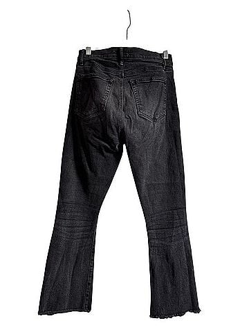 Ann Taylor LOFT Kick Crop Jeans (view 2)