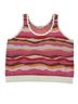 Ann Taylor LOFT Stripes Multi Color Sleeveless Top Size XL - photo 1