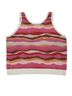 Ann Taylor LOFT Stripes Multi Color Sleeveless Top Size XL - photo 2