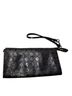 Coach Print Black Wristlet One size - photo 4
