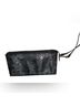 Coach Print Black Wristlet One size - photo 6