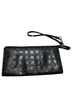 Coach Print Black Wristlet One size - photo 1