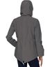 Obermeyer 100% Nylon Aztec Or Tribal Print Gray Jacket Size XL - photo 2