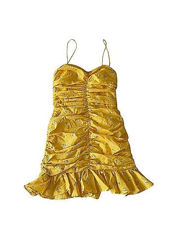 Bec & Bridge marigold mini dress Cocktail Dress (view 1)