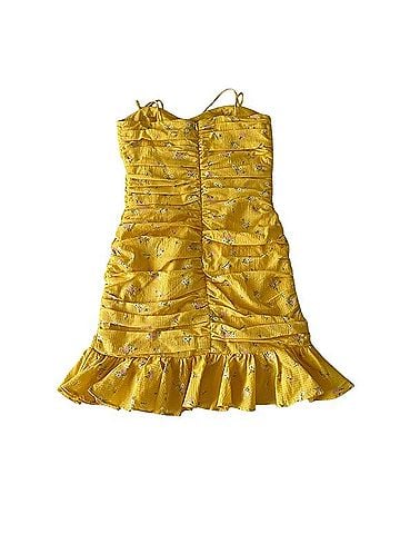 Bec & Bridge marigold mini dress Cocktail Dress (view 2)