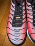 Nike Print Black Red Pink Sneakers Size 9 - photo 4