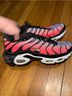 Nike Print Black Red Pink Sneakers Size 9 - photo 6