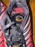Nike Print Black Red Pink Sneakers Size 9 - photo 8
