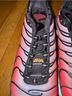 Nike Print Black Red Pink Sneakers Size 9 - photo 5