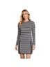 Michael Kors Stripes Blue White Casual Dress Size XS - photo 1