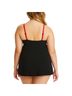 Catalina Floral Multi Color Black One Piece Swimsuit Size 1X - photo 4
