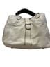 Tignanello 100% Leather White Leather Hobo One size - photo 1