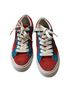 Converse 100% Suede Floral Multi Color Sneakers Size 8 - photo 1