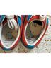 Converse 100% Suede Floral Multi Color Sneakers Size 8 - photo 8