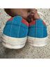 Converse 100% Suede Floral Multi Color Sneakers Size 8 - photo 7