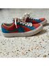 Converse 100% Suede Floral Multi Color Sneakers Size 8 - photo 12