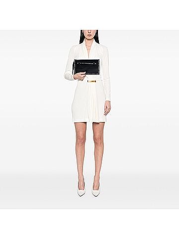 Valentino Nappa Rockstud Wristlet Clutch (view 2)