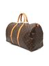 Louis Vuitton 100% Coated Canvas Brown Monogram Keepall 50 One size - photo 3