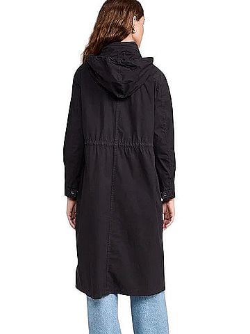 James Perse Lightweight Parka Coat (view 2)